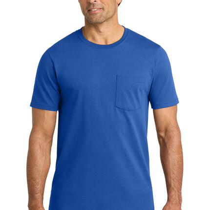 Volunteer Knitwear ™  All-American Pocket Tee VL100P
