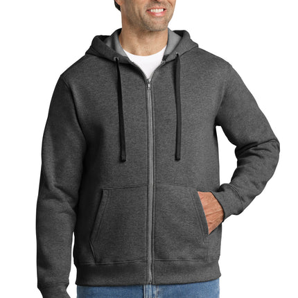 Volunteer Knitwear ™  Chore Fleece Full-Zip Hoodie VL130ZH