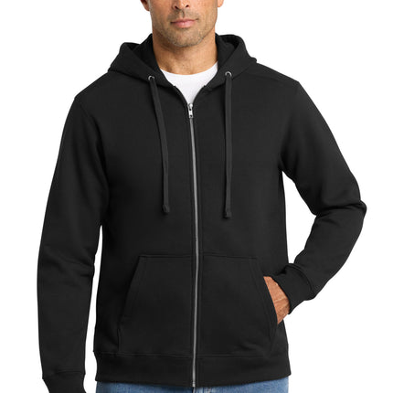 Volunteer Knitwear ™  Chore Fleece Full-Zip Hoodie VL130ZH