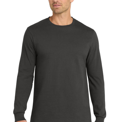 Volunteer Knitwear ™  Chore Long Sleeve Tee VL60LS