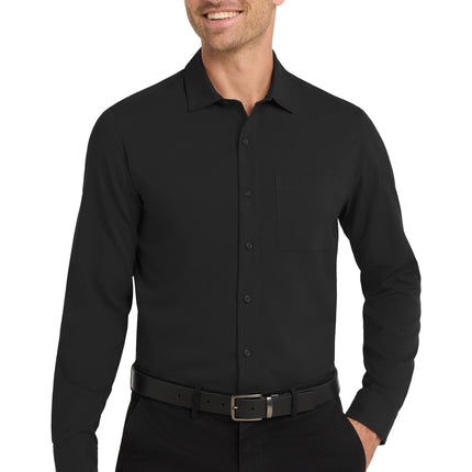 Port Authority  ®  Long Sleeve Performance Staff Shirt W401