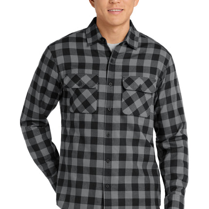 Port Authority ®  Plaid Flannel Shirt. W668