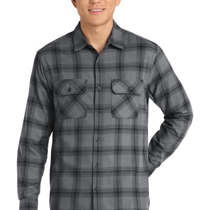 Port Authority ®  Plaid Flannel Shirt. W668