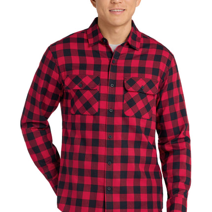 Port Authority ®  Plaid Flannel Shirt. W668