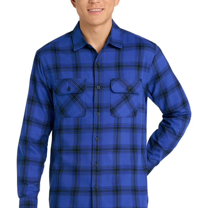 Port Authority ®  Plaid Flannel Shirt. W668