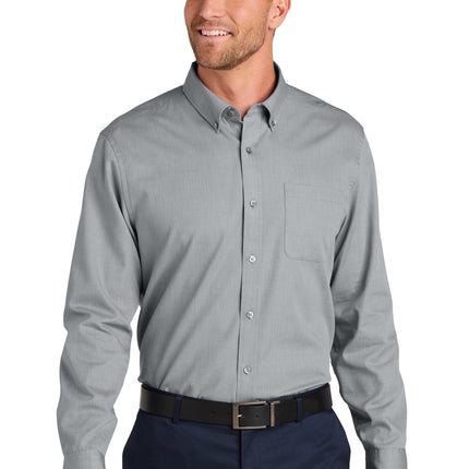 Port Authority ®  Long Sleeve Nailhead Easy Care Shirt W816