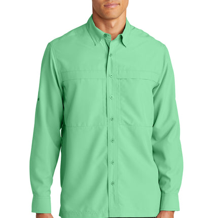 Port Authority ®  Long Sleeve UV Daybreak Shirt W960