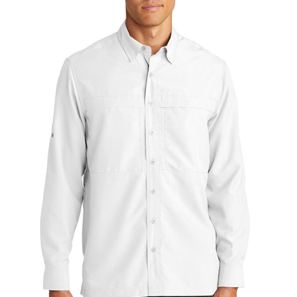 Port Authority ®  Long Sleeve UV Daybreak Shirt W960