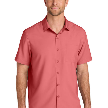 Port Authority ®  Short Sleeve UV Dockside Shirt W963