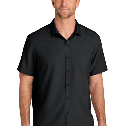 Port Authority ®  Short Sleeve UV Dockside Shirt W963