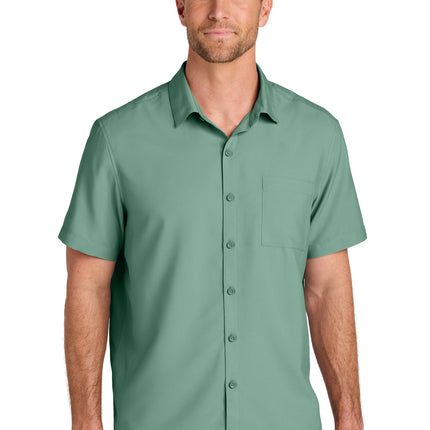 Port Authority ®  Short Sleeve UV Dockside Shirt W963
