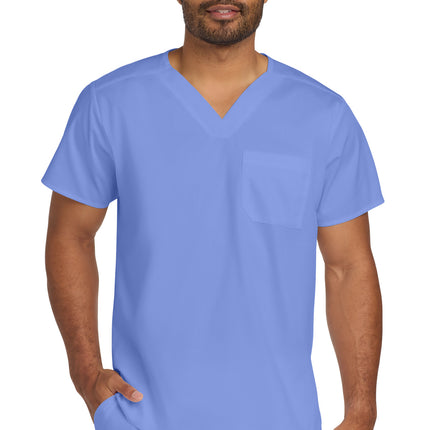 Wink ®  Unisex WorkFlex Chest Pocket V-Neck Top WW3160