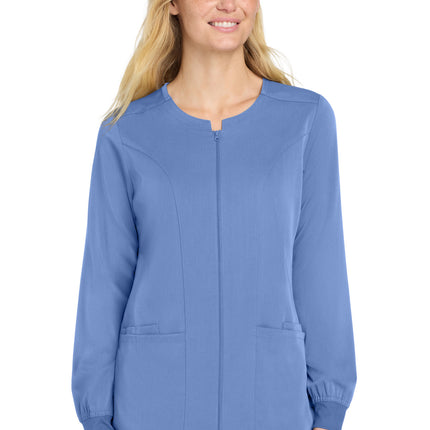 Wink ®  Women's Premiere Flex ™  Full-Zip Scrub Jacket WW4088