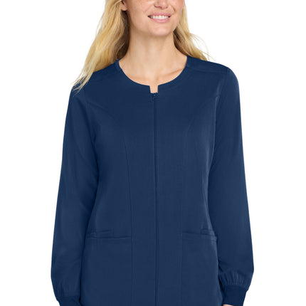 Wink ®  Women's Premiere Flex ™  Full-Zip Scrub Jacket WW4088