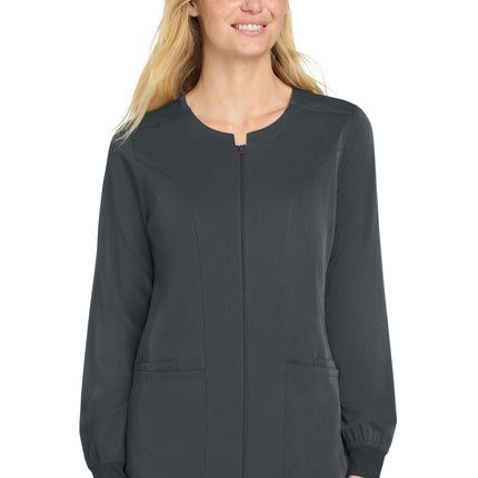 Wink ®  Women's Premiere Flex ™  Full-Zip Scrub Jacket WW4088