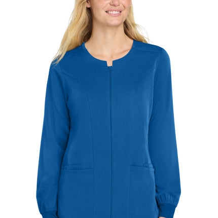 Wink ®  Women's Premiere Flex ™  Full-Zip Scrub Jacket WW4088