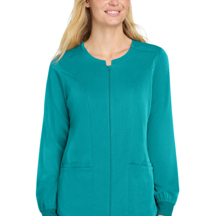 Wink ®  Women's Premiere Flex ™  Full-Zip Scrub Jacket WW4088