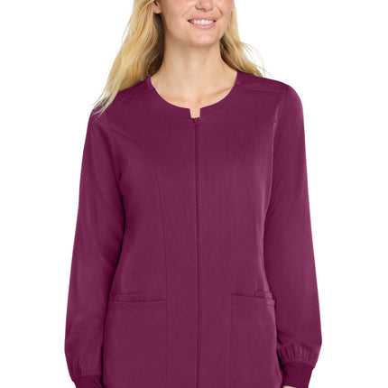 Wink ®  Women's Premiere Flex ™  Full-Zip Scrub Jacket WW4088