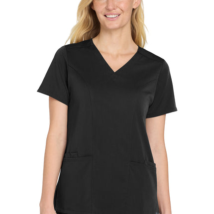 Wink ®  Women's Premiere Flex ™  V-Neck Top WW4168
