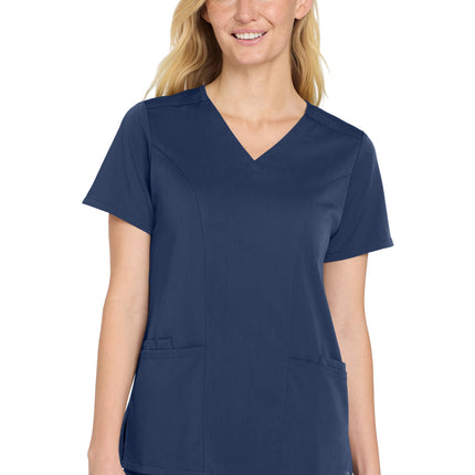 Wink ®  Women's Premiere Flex ™  V-Neck Top WW4168
