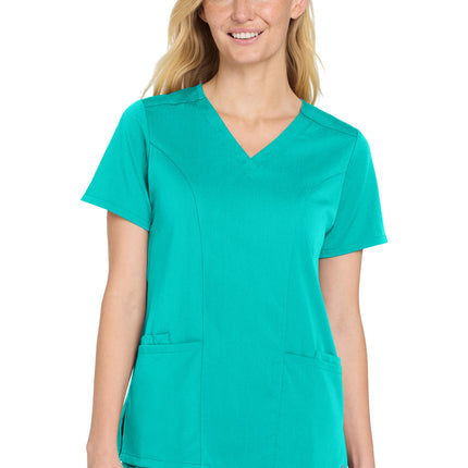 Wink ®  Women's Premiere Flex ™  V-Neck Top WW4168