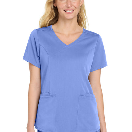 Wink ®  Women's Premiere Flex ™  Mock Wrap Top WW4268