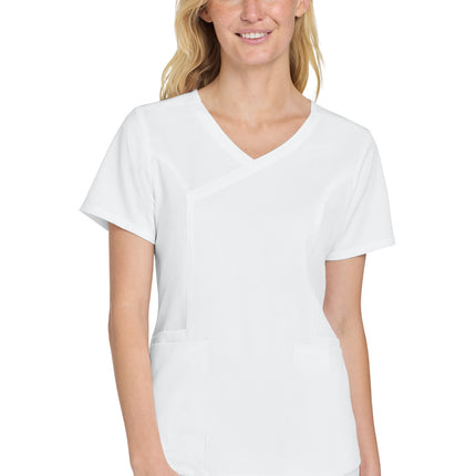 Wink ®  Women's Premiere Flex ™  Mock Wrap Top WW4268