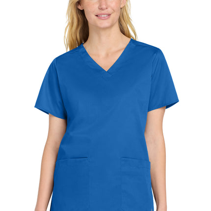 Wink ®  Women's WorkFlex V-Neck Top WW4560