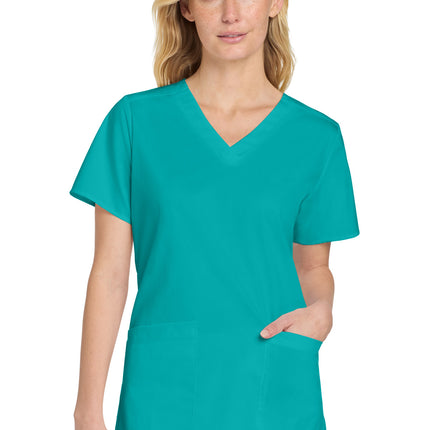 Wink ®  Women's WorkFlex V-Neck Top WW4560