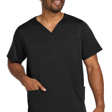 Wink ®  Men's Premiere Flex ™  V-Neck Top WW5068