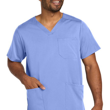 Wink ®  Men's Premiere Flex ™  V-Neck Top WW5068