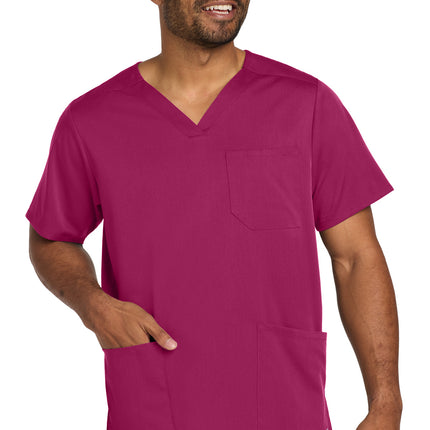 Wink ®  Men's Premiere Flex ™  V-Neck Top WW5068