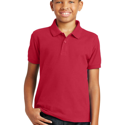 Port Authority ®  Youth Core Classic Pique Polo. Y100