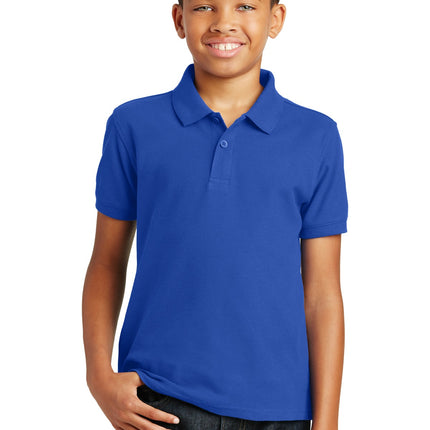Port Authority ®  Youth Core Classic Pique Polo. Y100