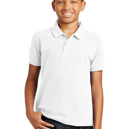 Port Authority ®  Youth Core Classic Pique Polo. Y100