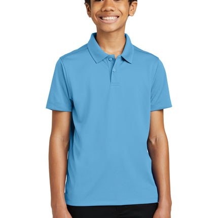 Port Authority ®  Youth Dry Zone ®  UV Micro-Mesh Polo Y110