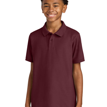 Port Authority ®  Youth Wearever Signature Pique Polo Y200