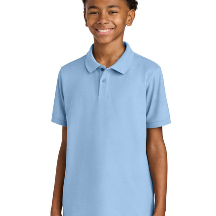 Port Authority ®  Youth Wearever Signature Pique Polo Y200