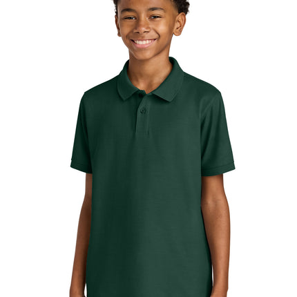 Port Authority ®  Youth Wearever Signature Pique Polo Y200