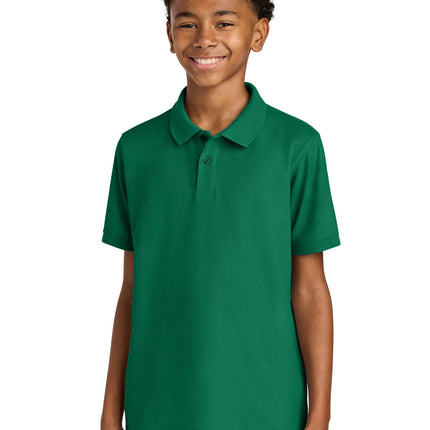 Port Authority ®  Youth Wearever Signature Pique Polo Y200
