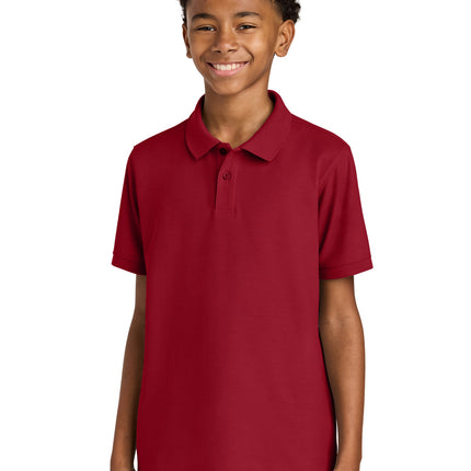 Port Authority ®  Youth Wearever Signature Pique Polo Y200