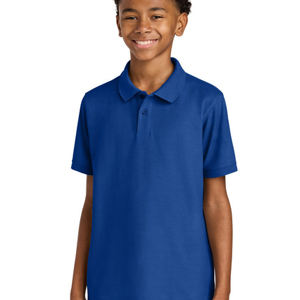 Port Authority ®  Youth Wearever Signature Pique Polo Y200