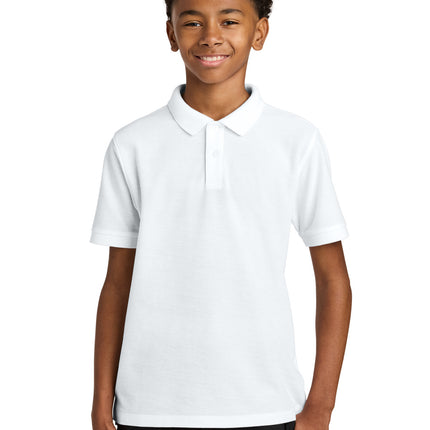 Port Authority ®  Youth Wearever Signature Pique Polo Y200