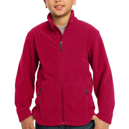 Port Authority ®  Youth Value Fleece Jacket. Y217