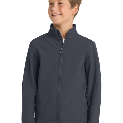 Port Authority ®  Youth Core Soft Shell Jacket. Y317