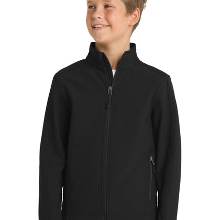 Port Authority ®  Youth Core Soft Shell Jacket. Y317