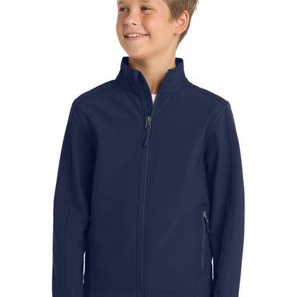 Port Authority ®  Youth Core Soft Shell Jacket. Y317