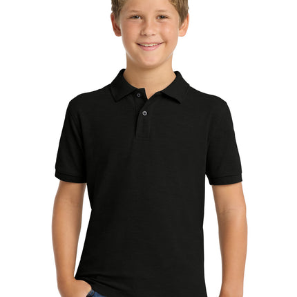 Port Authority ®  Youth Silk Touch™ Polo.  Y500