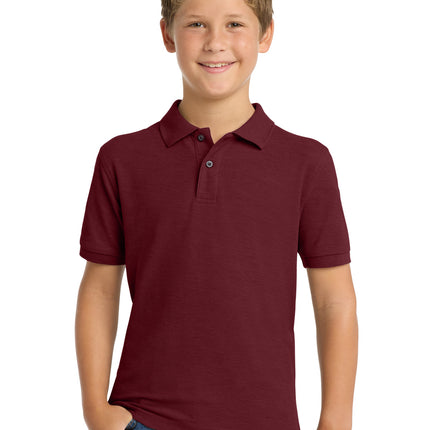 Port Authority ®  Youth Silk Touch™ Polo.  Y500