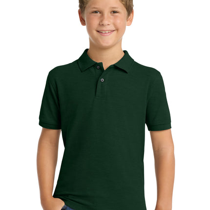Port Authority ®  Youth Silk Touch™ Polo.  Y500